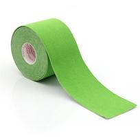 2,5cm*5M kineziologinė juosta veidui V linijos kaklo akims pakelianti raukšles šalinanti lipdukų juosta Veido odos priežiūros priemonė Bandagem Elastica žalia