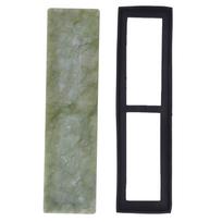 10000 Grit Knife Sharpening Stone with Rubber Base Beautiful Emerald Blade Whetstone for Home