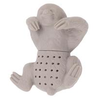 Silikoninis arbatos sietelis, mielos gyvūnėlio formos, lankstus silikoninis arbatos sietelis, filtras, difuzorius, plikiklis L(for 6.5-9kg)