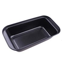 Stačiakampė skrudintuvo forma Anglinio plieno kepimo duonos skarda Nelipni kekso forma Konditerinė kepimo forma L(for 6.5-9kg)