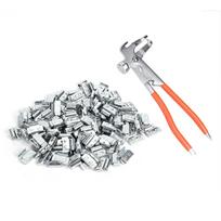 100pcs 15g 0.53oz PStyle Aluminium Alloy Clip on Balancing Wheel Weight Balancetire Repair with