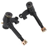 1 Pair Steering Knuckle Spindle Left Right Steering Strut Knuckle Spindle for 110mL 150mL 200mL