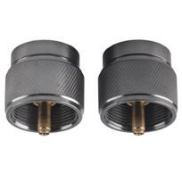2Pcs G3/4 DN20 FNPT Outdoor Camping Stove Flat Tanks Converter Gas Charging Valve Adapter