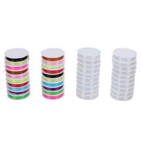 0,8 mm elastingas tampri siūlė, 40 ritinėlių, elastinga karoliukų virvelė, skaidri ir spalvota karoliukų gija, skirta