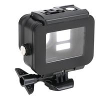 Veiksmo kameros apsauginis dėklas nardymui 60 m gylio vandeniui atsparus korpuso priedas gopro hero 8