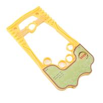 Hand Grip Strengthener Adjust Strength Finger Exerciser Grip Trainer for Hand Function yellow