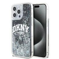 Dkny Dkhcp15Xlbnaek Iphone 15 Pro Max6.7 Black Hardcase Liquid Glitter Big Logo
