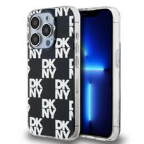Dkny Dkhcp15Lhdlcek Iphone 15 Pro6.1 Czarny/Black Hardcase Iml Checkered Mono Pattern