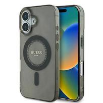 Guess Guhmp16Spftdtek Iphone 166.1 Black/Black Hardcase Iml Rhinestones Magsafe