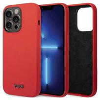 Tumi Tuhcp14Lsr Iphone 14 Pro 6,1Czerwony/Red Hardcase Liquid Silicone