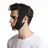 V veido formavimo masažuoklis nuo raukšlių Red Soins De Double Chin Bandage Plonas veido priežiūra Grožis Sveikata Lieknėjimas Vyrams