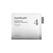 [numbuzin] No.4 Ceramide AHA Glazed Skin Prep Serum Mini 1.3ml*10EA