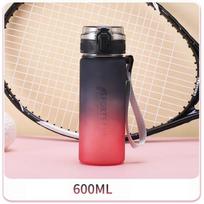 600/800ML NEW Large Capacity Portable Plastic Water Bottle Creative Student Drinking Cup Men's and Women's Sports Water Cup 600-800ML