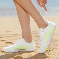 2025 five-finger shoes couple swimming beach diving shoes outdoor creek running fitness mountaineering men's shoes 36 balta