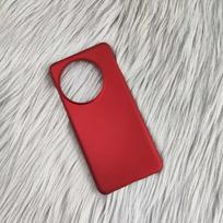 Paprastas Itin plonas Matinis Telefono Dėklas Oneplus 9 , 10, 11 serijoms, Oneplus 11 12 13 Serijų Apsaugantis nuo pirštų atspaudų PC Galinio Dangtelio Viršelis For Oneplus 11 vyno raudonos spalvos