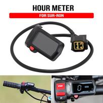 Hour Meter Handlebar Speedometer Chronograph Assembly for Sur-Ron Electric Bike