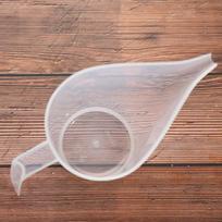 500 ml antgalio burnos matavimo ąsotis plastikinis graduotas puodelis Skysčio matavimo puodelio talpykla 18.5*12cm