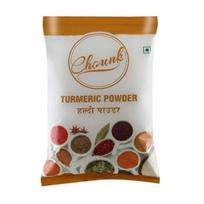 Chounk natural and pure Turmeric Powder/Haldi Powder - No Artificial Flavour Added | Selam Haldi Powder | hand Selected (500g) gray