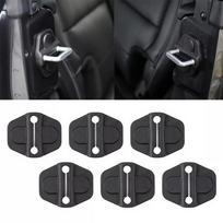 1 rinkinys durų užrakto dangtelis ir varžtų apsaugos apdaila Jeep Wrangler JL JT