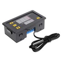 AC 110-220V Didelio tikslumo skaitmeninis temperatūros termostato valdiklis W3230 gray