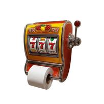 Slot Machine Toilet Paper Holder, Vending Machine Toilet Paper Holder - Unique And Exotic Bathroom Multi-roll Paper Storage Rack One Size