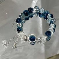 Tianguan Blessing All Taboos Flower City Xie Lian Derivative Impression Bracelet ins Flower Rong Bracelet