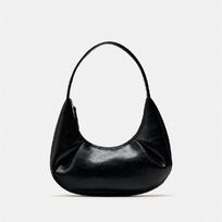 Women's PU leather bags clutch bags single shoulder bag simple Hobos fashion feminine women's bags fashion