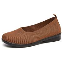 Shoes women's shoes versatile summer new one-pedal flat-soled old Beijing cloth shoes soft soles not tired feet casual shoes 36