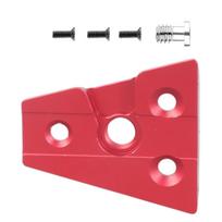 Priedai V-Mount baterijos plokštei V-Lock baterijos jungties plokštė kamerai Vaizdo įrašo maitinimo adapteris Baterijos priedai juoda