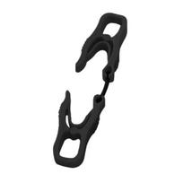 Glove Clip Wear-Resistant Compact Design Multi-purpose Thickened Enlarged A-type Clip Anti-drop Work juoda