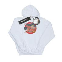 Tom And Jerry Boys Classic Catch Hoodie 7-8 Years balta