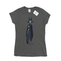 Sleeping Beauty Womens/Ladies Classic Maleficent Heather T-Shirt S medžio anglis