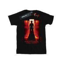 A Nightmare On Elm Street Womens/Ladies He Knows Where You Sleep Cotton Boyfriend T-Shirt L juoda