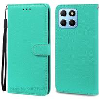 „Honor 70 Lite 5G“ dėklas, prabangus, magnetinis, odinis, piniginės formos telefono dėklas, skirtas „Honor 70 Lite“ (Honor 70 Lite 5G), silikoninis, skirtas „Honor 70 Lite 5G“. for Honor 70 Lite smėlis