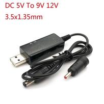USB 5V to 9V & 12V USB Step-up Boost Converter Power Supply - With Display