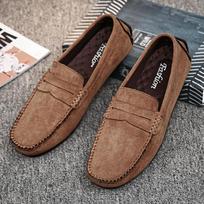 Shoes Men Sneaker Male Casual Mens Shoes Tenis Luxury Shoes Loafers for Men Boat Shoes Driving Shoes PU Leather Shoes Dress Shoes Slip On Moccasins 42 abrikosas
