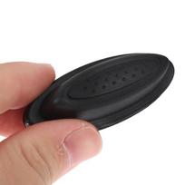 2 vnt. plastikinis bagažo smeigės pėdų padas bagažo krepšiams black