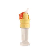 Straw Anti-choking Water Mineral Water Wonder Portable Bottle Conversion Head Cap Conversion Mouth rožinė