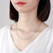 40cm,45cm,50cm,55cm,60cm Thin Chain Fashionable R Jewelry Pendant with Chain Thin Chain Necklace 40cm
