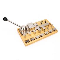 Aukštos kokybės žiedinių auskarų lenkimo įrankiai Ring Bender Maker papuošalų kūrimo įrankiai beige