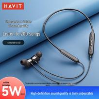 HAVIT i30 Sports Neckband Bluetooth Earphones juoda