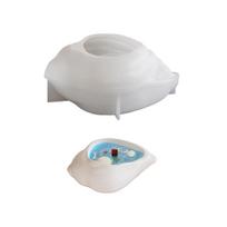 Conch Mould Silicone Tray for Epoxy Resin Castes Sea Snail Jewelry Plate Candle Holder Art Craft Home Decoration