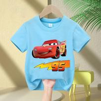 Summer T-shirt McQueen short sleeve 110 white