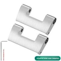 For Casio g-shock Casio gst-b100 gst-b210 GST-w300 gst-s100 s110 W300/400G stainless steel watchband adapters Metal Accessories white