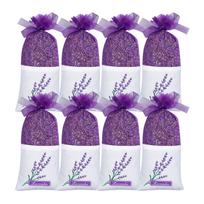 8pc Moth-proof For Drawers And Closets Home Natural Clothing Moth-proof Agent Lavender Dried Flowers One Size