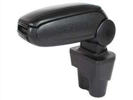 VW Touran 2003- armrest set BLACK ECO LEATHER + mounting kit