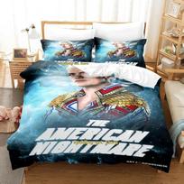New Cody Rhodes American Nightmare Bedding Set Single Twin Full Queen King Size Anime Bed Set for Adult Kid Bedroom 70x133cm 2pcs