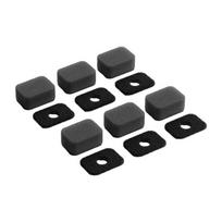 Noise Reducing Wind Muff For Action Camera High Density Cotton Cover For 360 X5 Outdoor Recording And Travel Photos 1