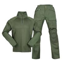 Direct Sales Of G9 Frog Camouflage Suit Outdoor Wear-resistant Breathable Coat Dirt-resistant Overalls CS Field Wear M