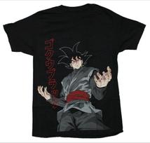 Summer Dragon Ball Super TShirt Men Goku Black Anime Graphic Short Sleeve Oversized Streetwear Loose Fit Anime Fan Top 4XL